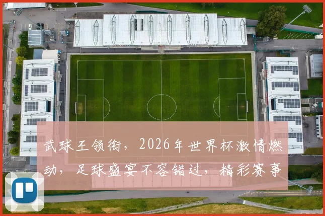 武球王领衔，2026年世界杯激情燃动，足球盛宴不容错过，精彩赛事一触即发